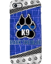 Back the blue - Printed Phone Case Phone Case i-phone-8-case
