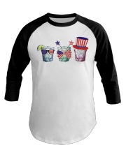 Love America Baseball Tee tile