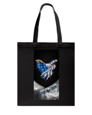 Phone case Back the blue Tote Bag tile