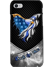 Phone case Back the blue Phone Case i-phone-8-case