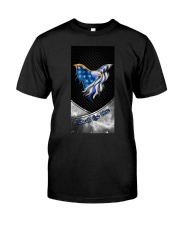 Phone case Back the blue Classic T-Shirt tile