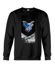 Phone case Back the blue Crewneck Sweatshirt tile