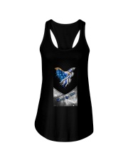 Phone case Back the blue Ladies Flowy Tank tile