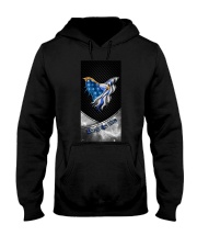 Phone case Back the blue Hooded Sweatshirt tile