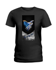 Phone case Back the blue Ladies T-Shirt tile