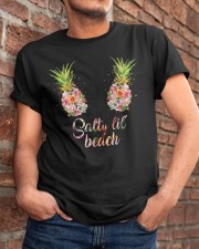 Salty lil' beach Classic T-Shirt apparel-classic-tshirt-lifestyle-26