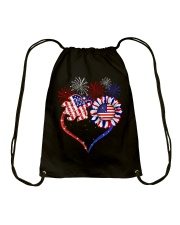 American Independence day Drawstring Bag tile