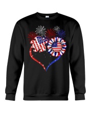 American Independence day Crewneck Sweatshirt front
