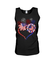 American Independence day Unisex Tank tile