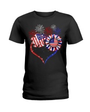 American Independence day Ladies T-Shirt tile