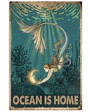 Ocean is home 11x17 Poster front