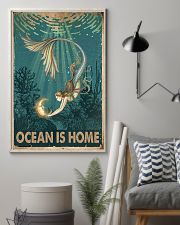 Ocean is home 11x17 Poster lifestyle-poster-1