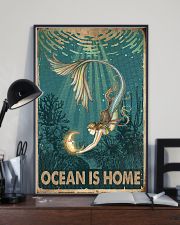 Ocean is home 11x17 Poster lifestyle-poster-2