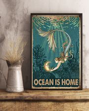 Ocean is home 11x17 Poster lifestyle-poster-3