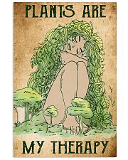 Plants Are My Therapy 11x17 Poster front
