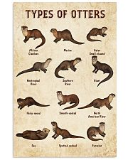 Otter Knowledge 11x17 Poster front