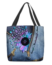 Autism tote All-over Tote front