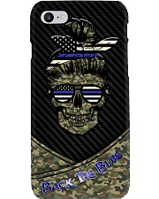 I back the blue Phone Case i-phone-8-case