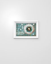 Choose to keep going 17x11 Poster poster-landscape-17x11-lifestyle-02