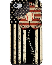 Proud baseball mom Phone Case i-phone-8-case