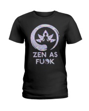 Zen as Ladies T-Shirt tile