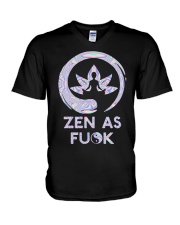 Zen as V-Neck T-Shirt tile