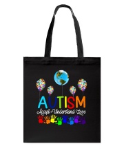 AUTISM AWARENESS Tote Bag tile