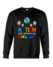 AUTISM AWARENESS Crewneck Sweatshirt front