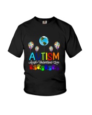 AUTISM AWARENESS Youth T-Shirt tile