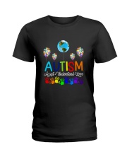 AUTISM AWARENESS Ladies T-Shirt tile