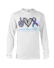 Limited Edition - Printed apparels Long Sleeve Tee tile