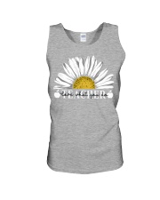 Tee97 Ghi Bo Den Trang Unisex Tank tile