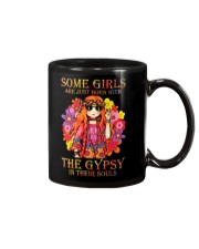 Some girls are just born with Mug tile