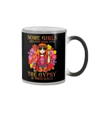 Some girls are just born with Color Changing Mug tile