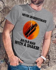 Never underestimate an old man Classic T-Shirt lifestyle-mens-crewneck-front-4