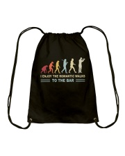 I enjoy the romantic walks Drawstring Bag tile