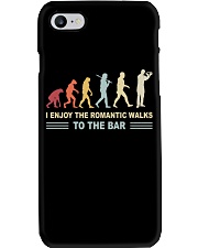 I enjoy the romantic walks Phone Case tile