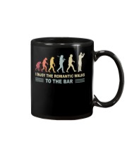 I enjoy the romantic walks Mug tile