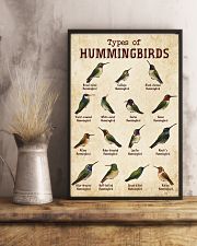 Hummingbird Knowledge 11x17 Poster lifestyle-poster-3