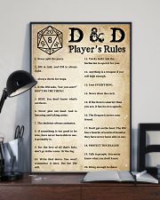 Rules of the game 11x17 Poster lifestyle-poster-2
