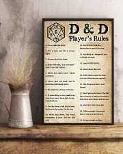 Rules of the game 11x17 Poster lifestyle-poster-3