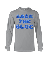 Back the blue Long Sleeve Tee tile