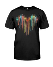 Racoon heart Classic T-Shirt tile