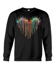 Racoon heart Crewneck Sweatshirt front