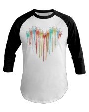 Racoon heart Baseball Tee tile