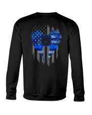 Back the blue Crewneck Sweatshirt tile