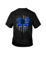 Back the blue Youth T-Shirt tile