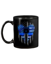 Back the blue Mug tile