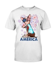 Love America Independence day Classic T-Shirt tile