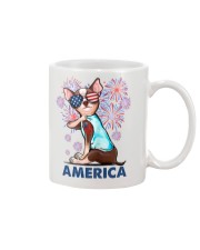 Love America Independence day Mug tile